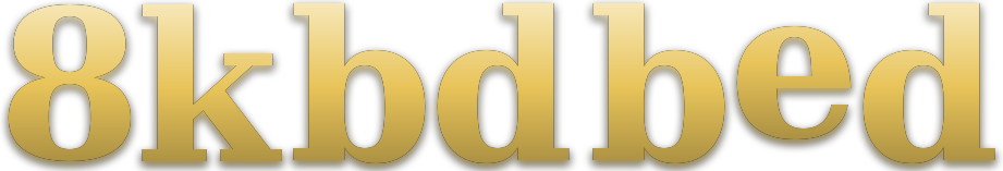 8kbd bed logo